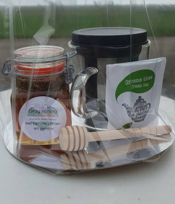 Theepakket honing plus