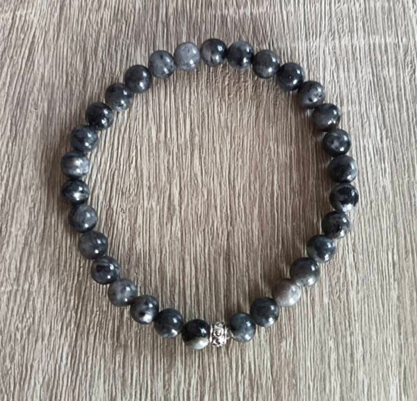 Bracelet Larvikite