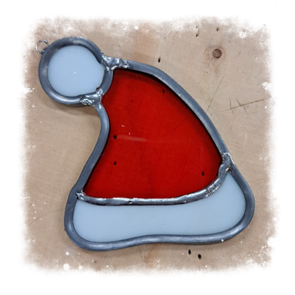 Kerstmuts hanger voor in de kerstboom