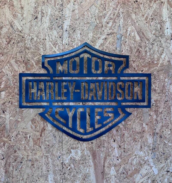 Déco Harley Davidson mural