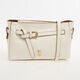 US Polo Assn  Cream Guildford Crossbody Bag