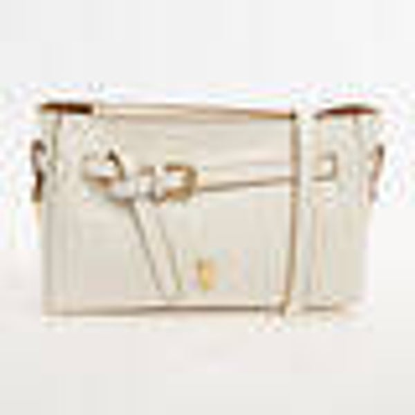 US Polo Assn  Cream Guildford Crossbody Bag
