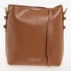 Dune  Tan Faux Leather Denning Tote Bag