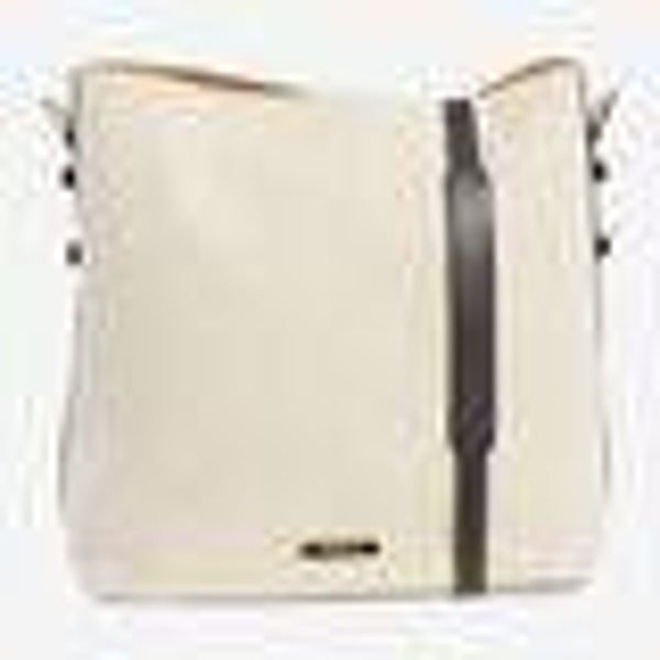 DUNE- Beige Denam Canvas Tote Bag