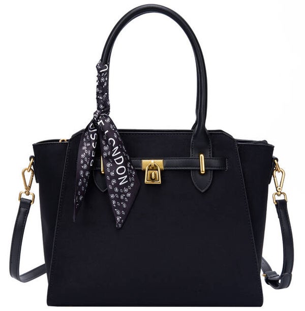 BESSIE - Work Suedette Tote