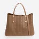 Dune  Brown Woven Grab Bag