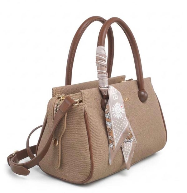 BESSIE -Cute canvas tote