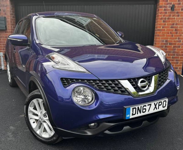 Nissan Juke 1.2 DiG-T Acenta Hatchback 5 Door