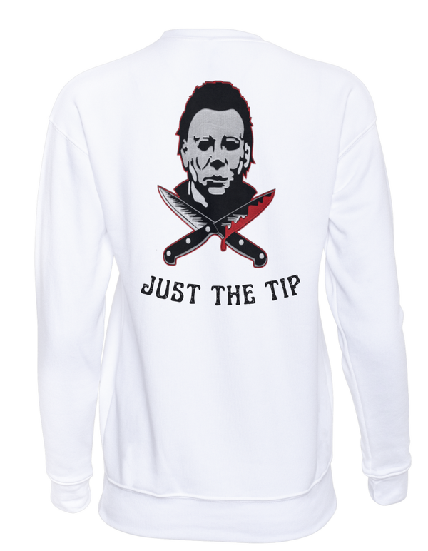 Just the tip sweatshirt