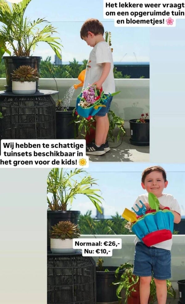 Tuinsetje