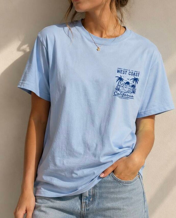 West Coast tshirt