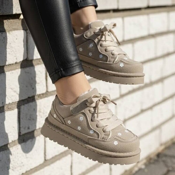 Sneakers Daisy - Beige
