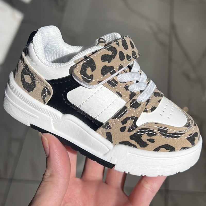 Leopard Sneakers