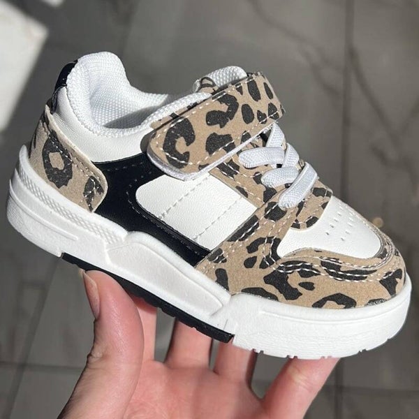 Leopard Sneakers
