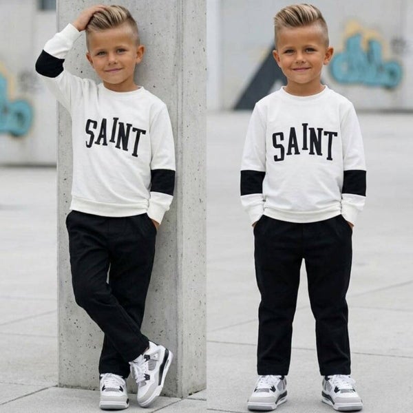 Saint set - zwart