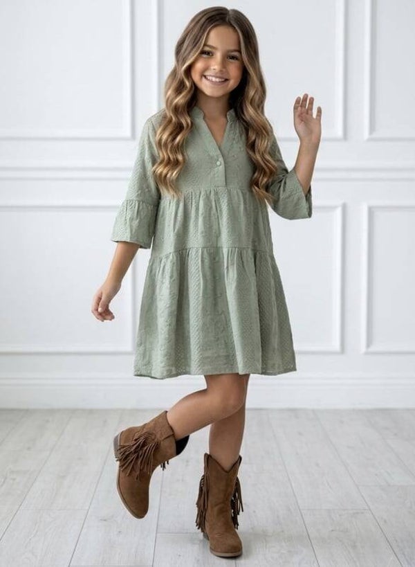 Summer dress - groen