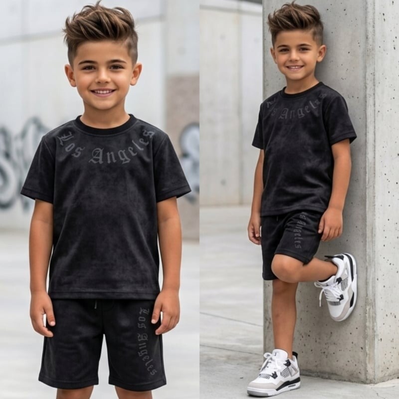 Los Angeles set - zwart