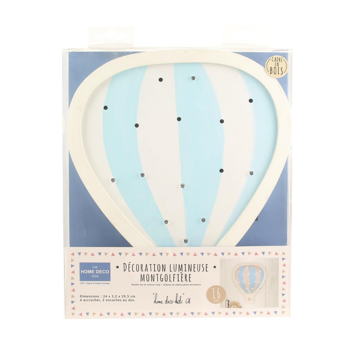 Luchtballon nachtlamp