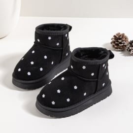 Sweet Daisy Boots - Zwart