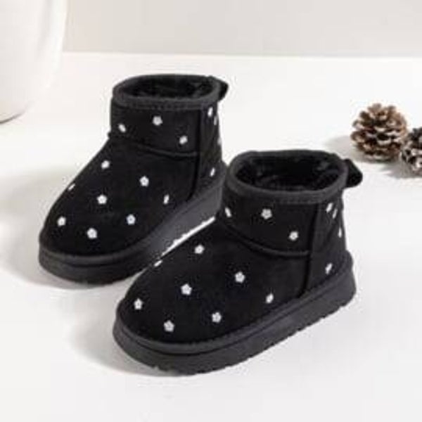 Sweet Daisy Boots - Zwart