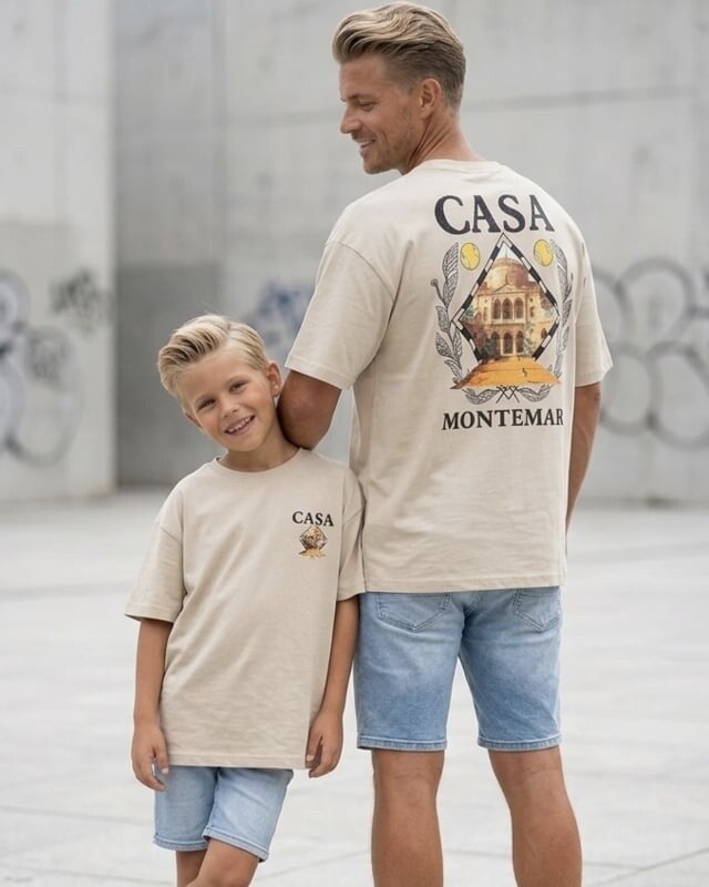 Casa shirt - twinning