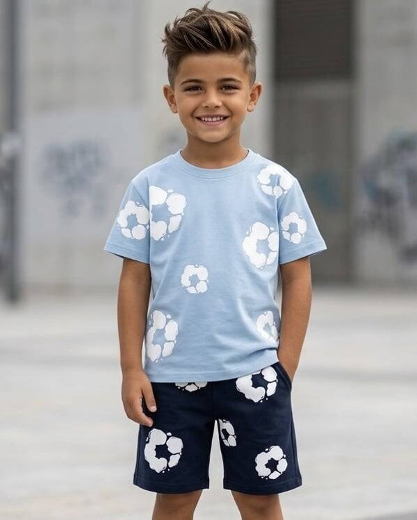 Street set - blauw/navy