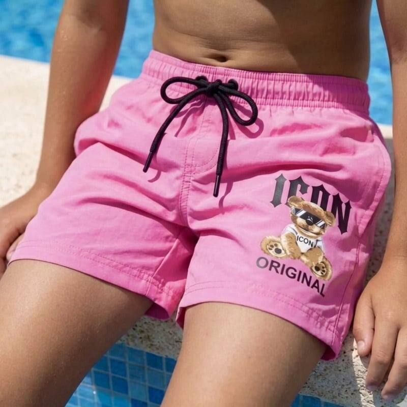 ICON teddy zwembroek roze