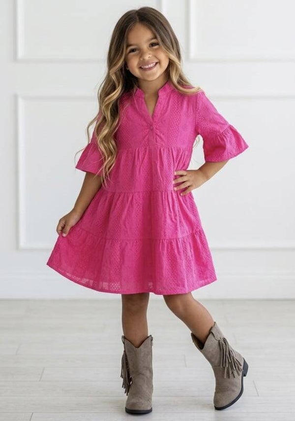 Summer dress - roze