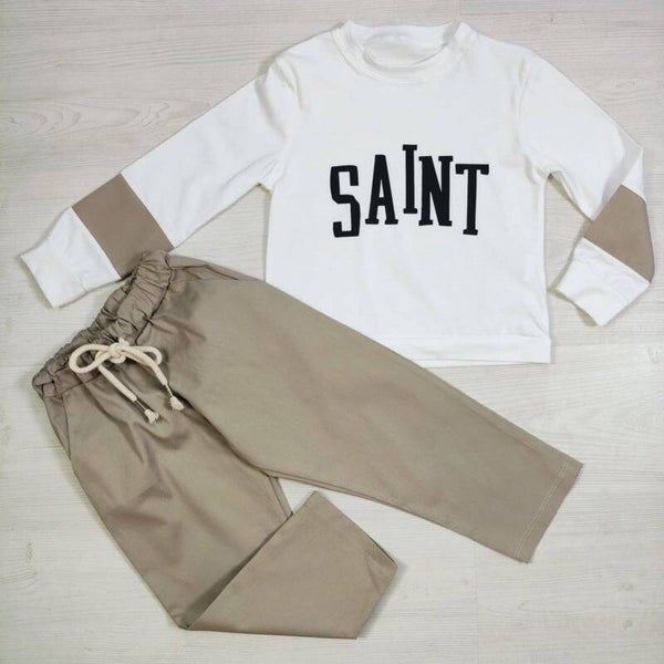 Saint set - beige