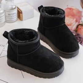 Boots warm - zwart