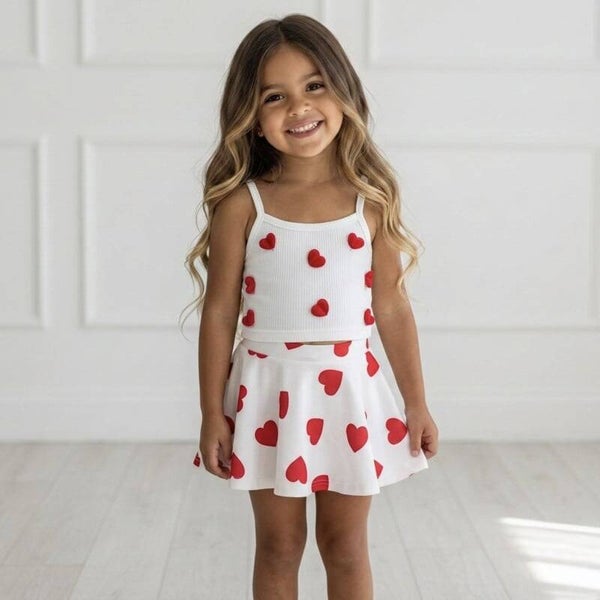 Hart set - rood