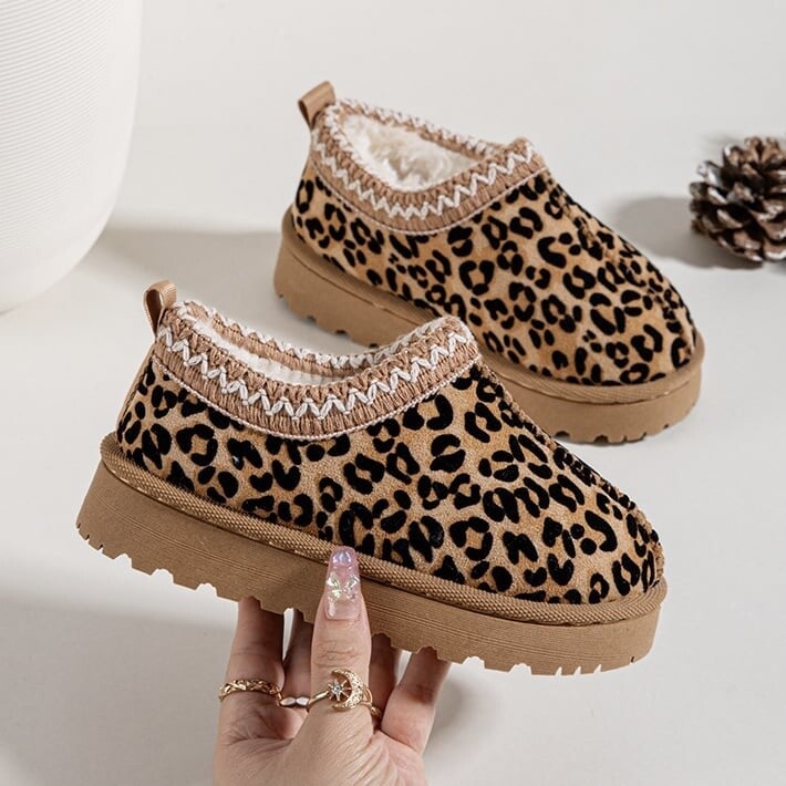 Leopard Boots