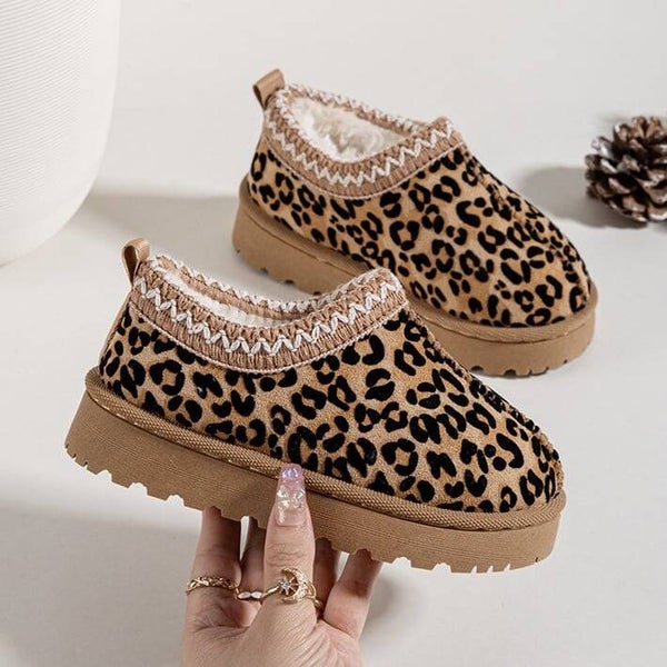 Leopard Boots