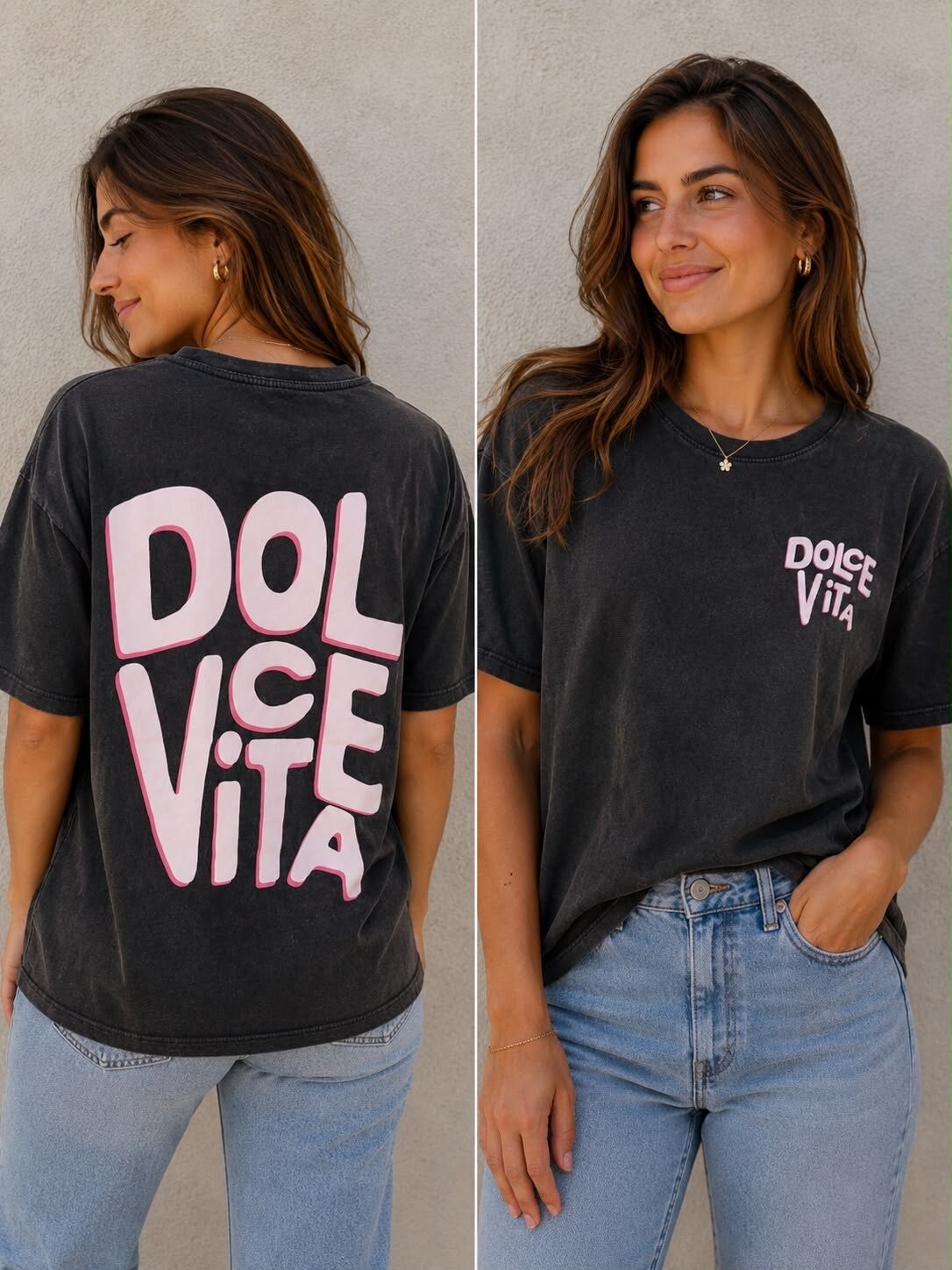 Dolce Vita - zwart
