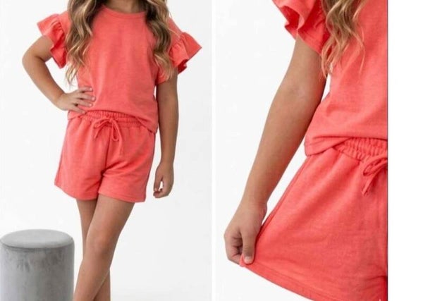Ruffle set