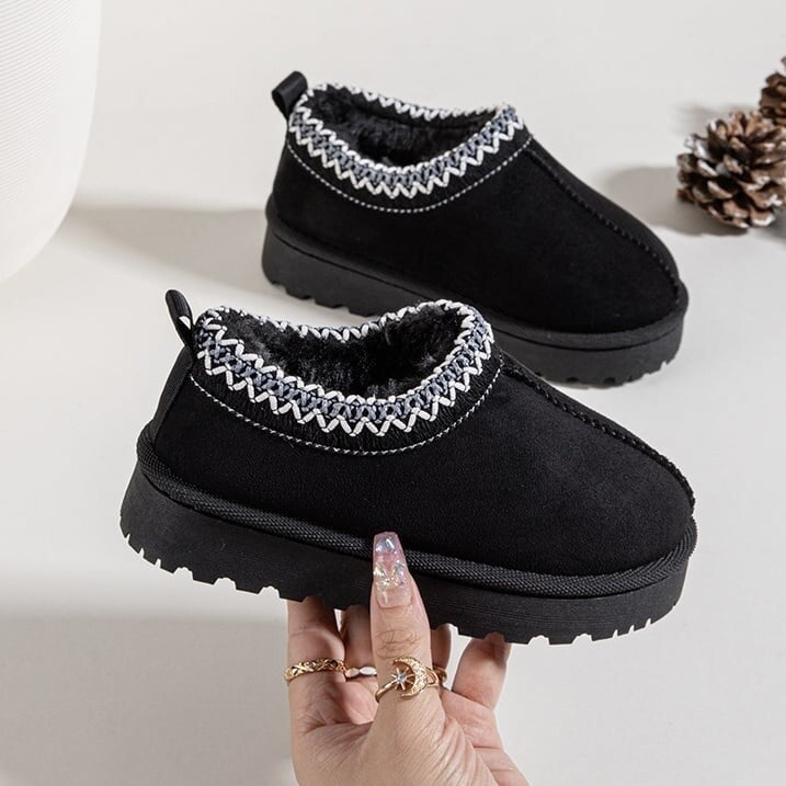 Boots low  - zwart