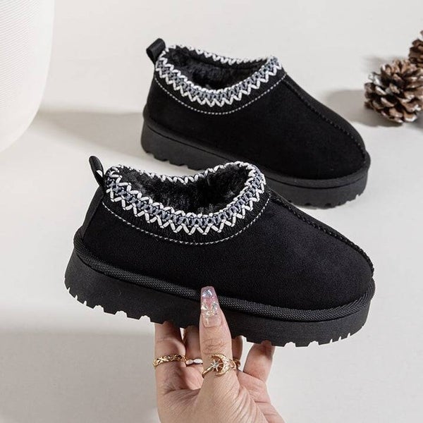 Boots low  - zwart