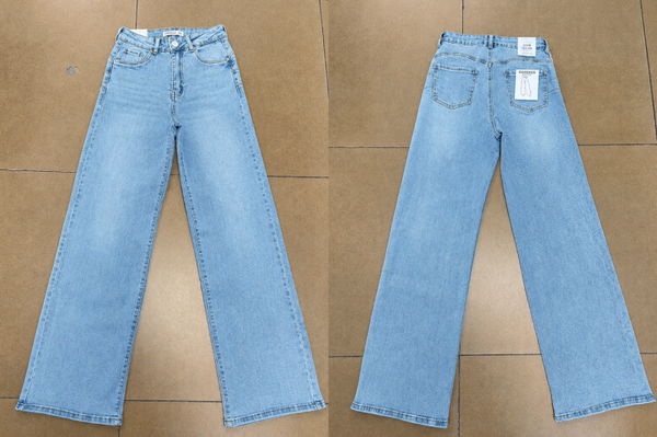 Lichtblauwe goodies jeans