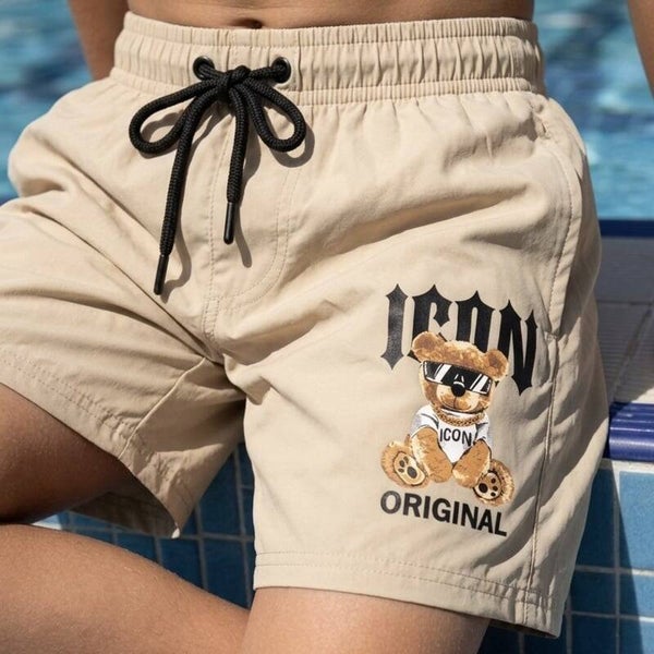 ICON Teddy zwembroek beige