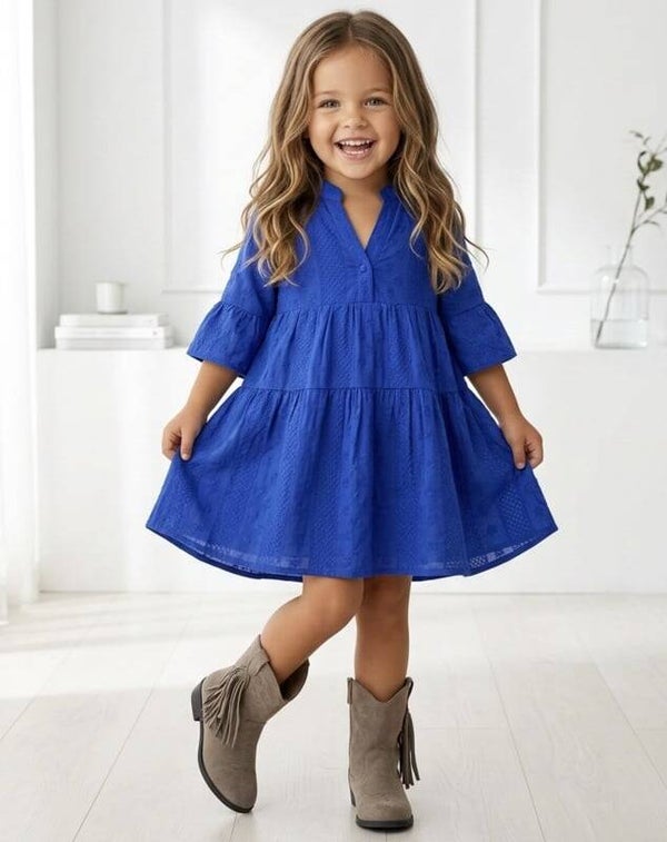 Summer dress - blauw