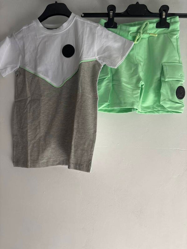 4President groene korte set