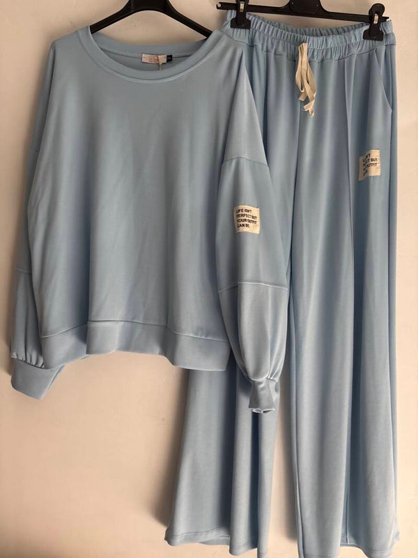 Blauw label huispak