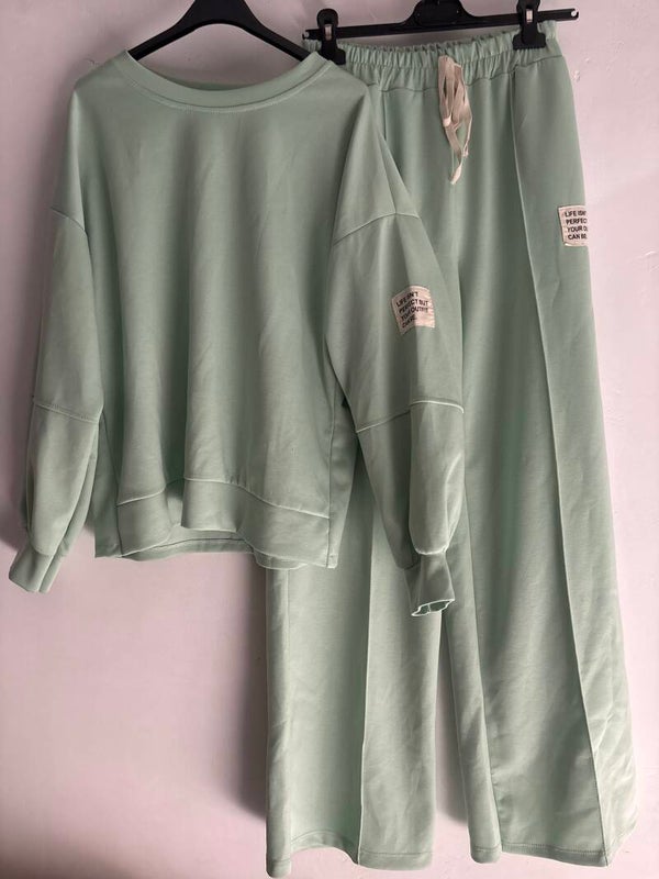 Groen label huispak