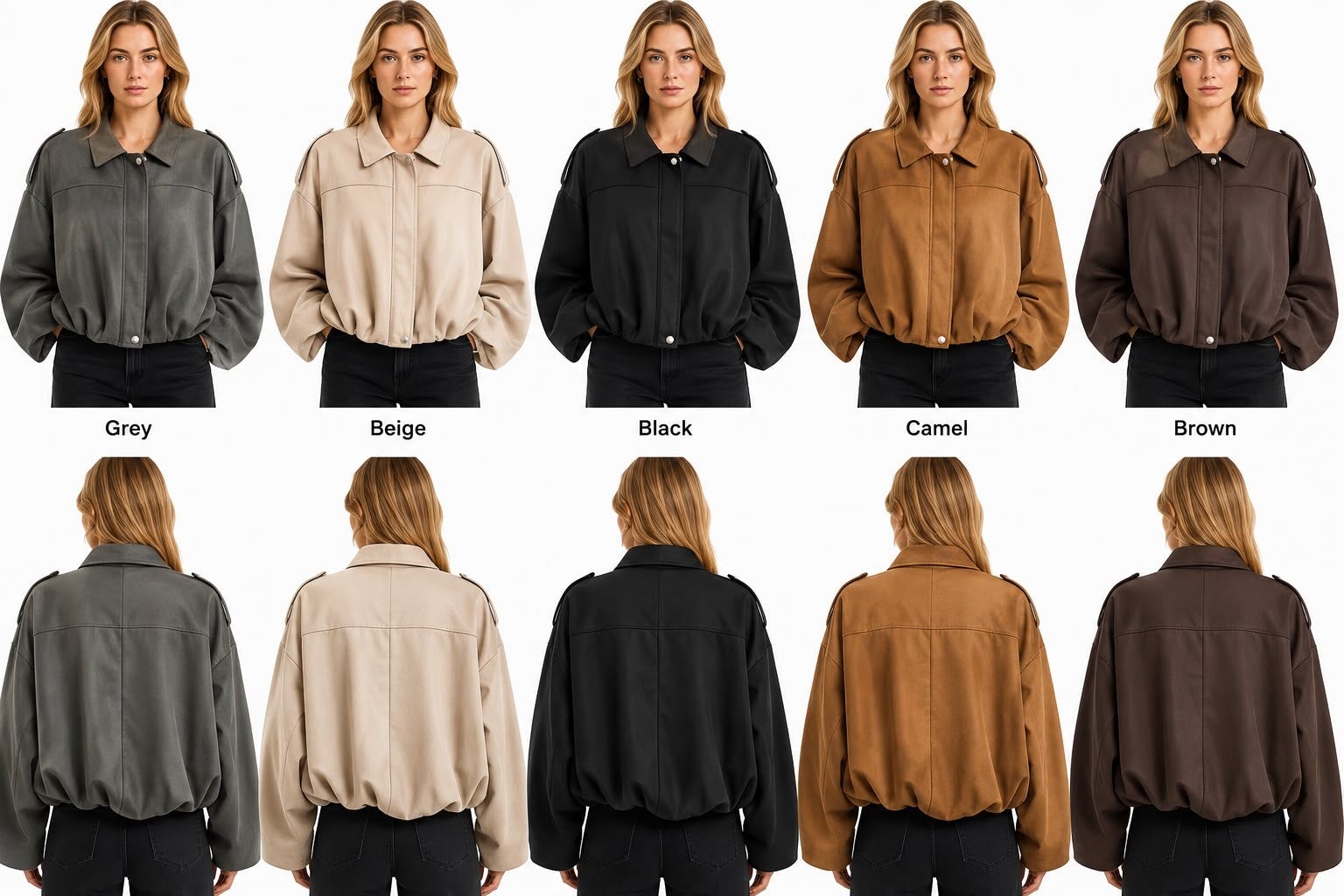 Amy jacket - diverse kleuren
