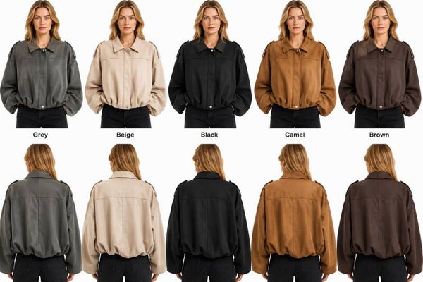Amy jacket - diverse kleuren