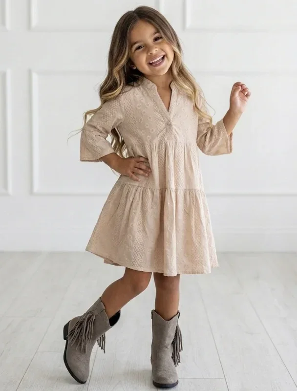 Summer dress - Beige