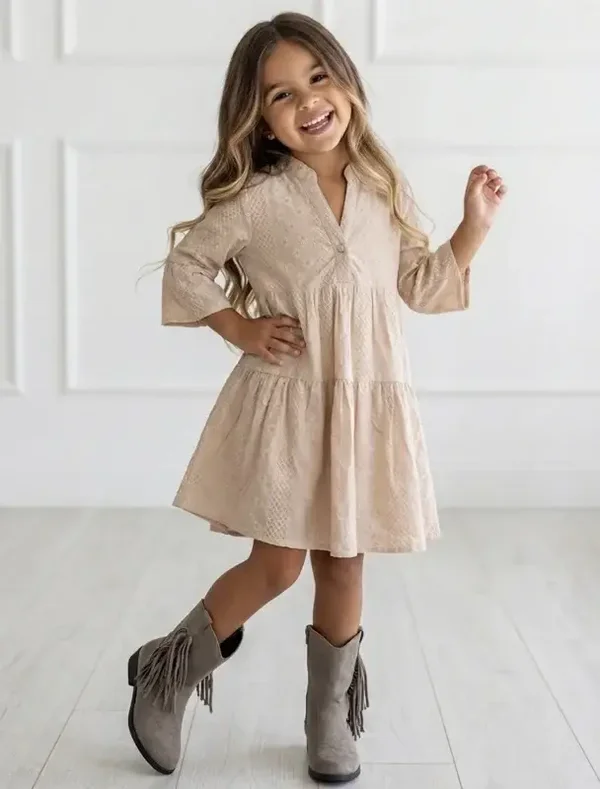 Summer dress - Beige