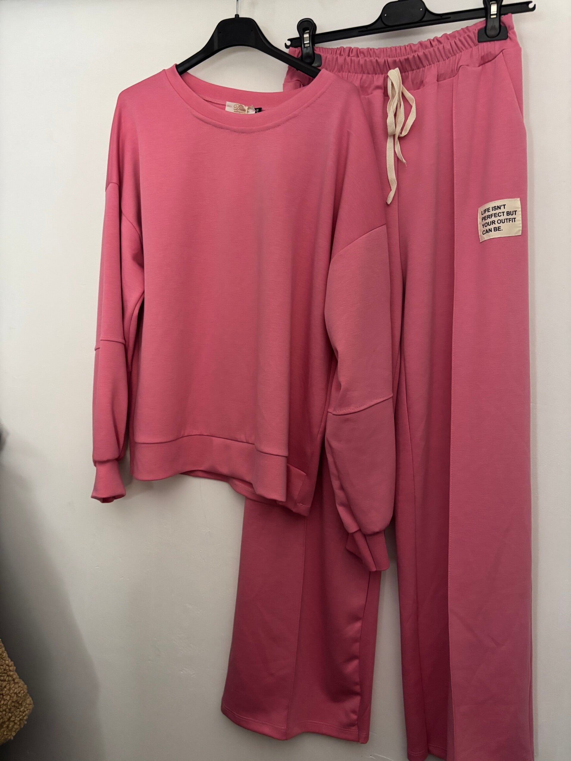 Roze label huispak