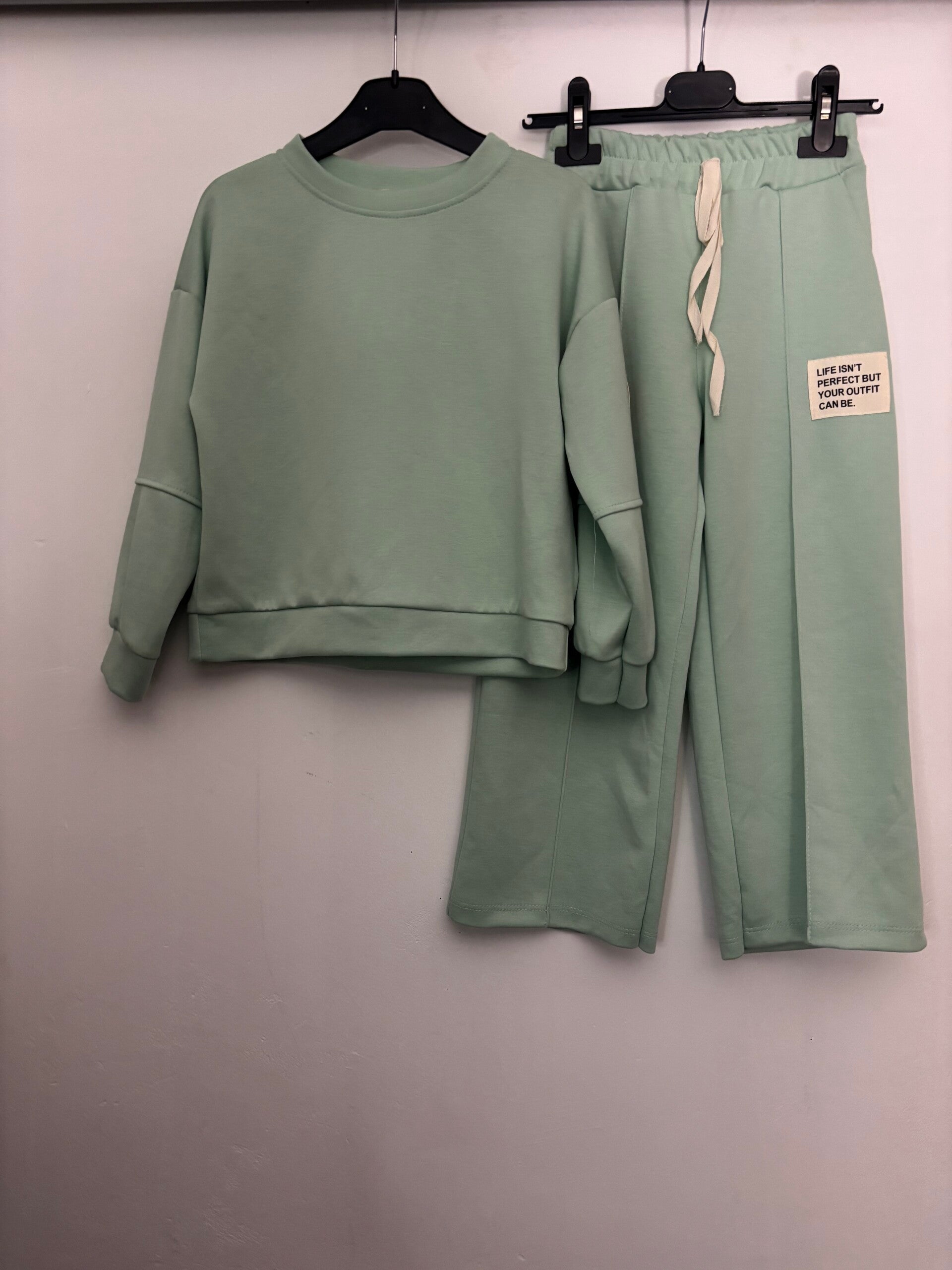 Groen label huispak