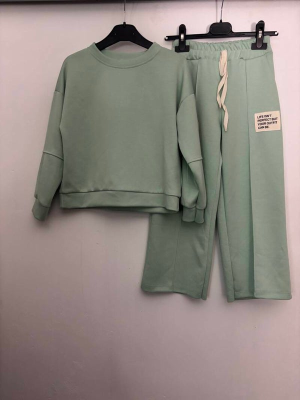 Groen label huispak